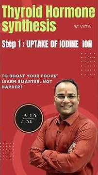 Iodide trapping | Thyroid hormones synthesis