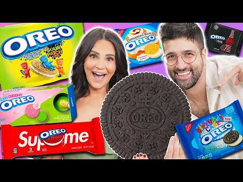 I Tested EVERY Oreo Flavor!
