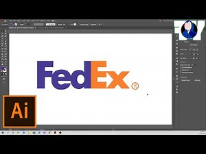 FedEx Logo Design Tutorial using Illustrator
