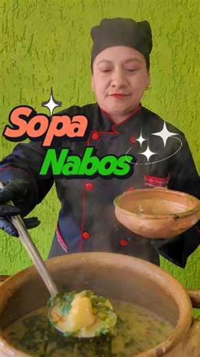 Nuestro emplatado de la tradicional Sopa de Nabos | Tecnicas y recetas de cocina#tipsdecocina #RecetasFaciles #recetas #desayuno #gladyselsaborlatino #sopadenabos #cocina #comida | Gladys El Sabor Latino