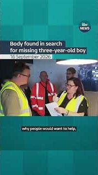 Body found in search for missing three-year-old boy Noah Woods