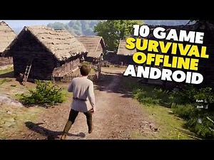 10 Best Offline Survival Games for Android 2026 | HD Graphics