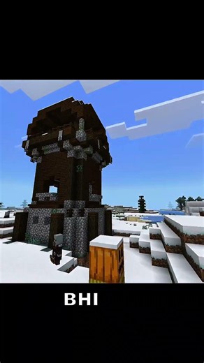😱 Minecraft ka Sabse OP Secret Seed! Village + Hidden Loot 🤯 | Minecraft Shorts