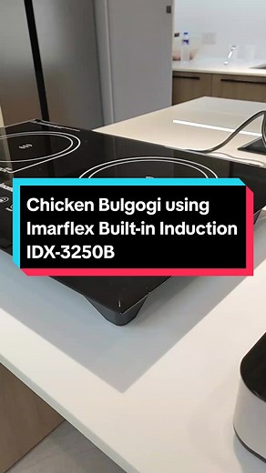 Fast Cooking with Imarflex Built-in Induction Stove IDX-3250B