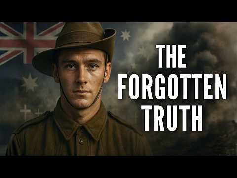 The Truth About the ANZACs You Were Never Taught