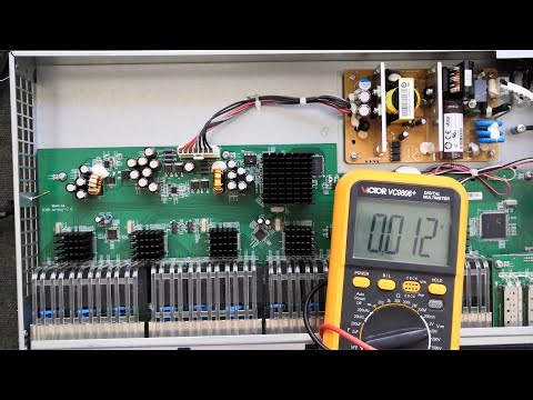 谁也挽救不了一台自杀的交换机 #芯片级维修 #电子技术