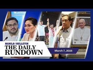 #TheDailyRundown Top stories of March 7, 2025