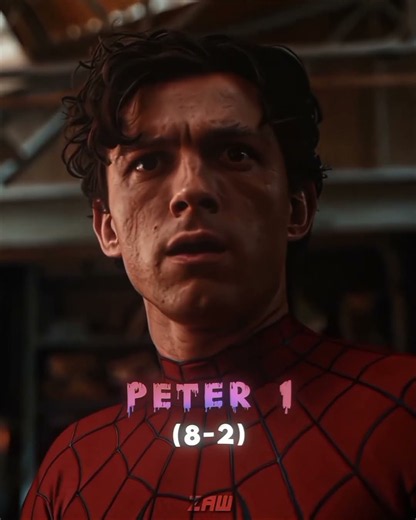 Spiderman (Andrew) vs Spiderman (Tom) - (In Writing) - New Take #trending #marvel #spiderman #mcu
