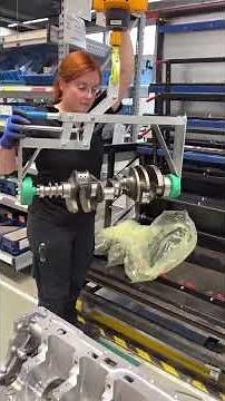 🔧 Building Mercedes AMG V8 Engine Behind the Scenes! | @IT observer