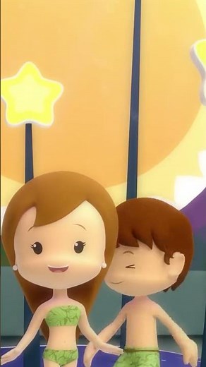 DIOS DE LA CREACION 🌤 - PEQUEÑOS HEROES | Canciones Infantiles Cristianas