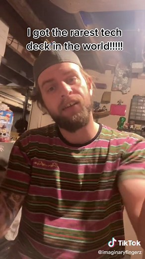 Rare Tech Decks: Discover the Rarest Fingerboards in the World