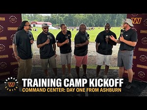 Commanders Training Camp Day 1 Field Pass | Command Center