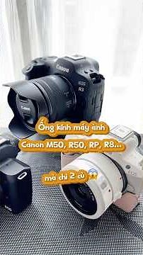 Ống kính Canon ef 40mm f2.8 #canonm #canonm50 #canonr50 #canonm10 #canonr8 #canonm5 #canonrp