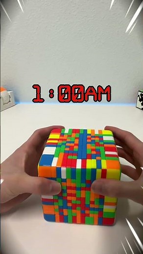 Finally solving the 13x13…