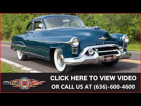 1950 Oldsmobile 98 Deluxe (SOLD)