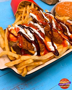 Loaded Maccies Fries 🍟 | Planet Food