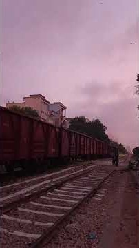 Pure Track Sound 🔊 | RGE-20 Coal Train Passing Fast | Train Shorts