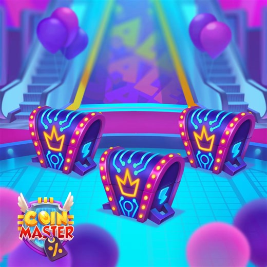 5.2K views · 42 reactions | THE CYBER WEEK PARTY HAS BEGUN!拾 Are you ready??? Let's kick-start the week with the chance to WIN 2000 SPINS! Just tell us in which chest the spins are hiding for the chance to WIN! | Coin Master | Facebook