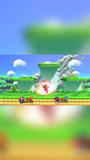 Wolf vs. Incineroar - smash en vrac