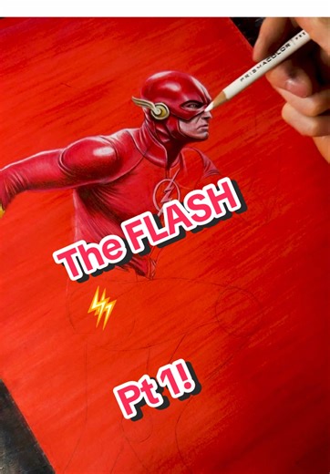 Drawing The Flash: Art Tutorial Part 1