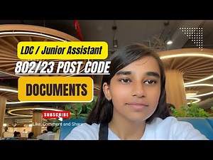 DSSSB LDC/steno exam ! Documents/Dress code explained 👍 #exampreparation #study #ldc