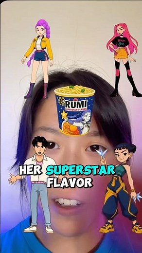 #1 KPop Demon Hunter Ramen Surprise