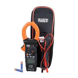 Digital Clamp Meter, AC Auto-Range TRMS, Low Impedance (LoZ), 2000 Amp - CL900 | Klein Tools