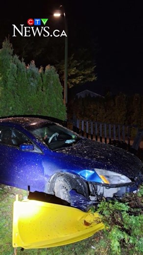 Drunk driver crashes into home in Abbotsford