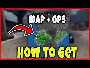MAP + GPS LOCATION - HOW TO GET [DIG] - Roblox