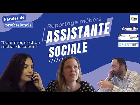 Reportage : le métier d'assistant social