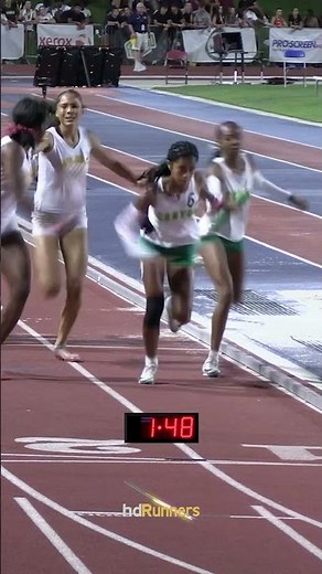 CIF State Meet 4x400m relay, well deserved Winners! Fast times 💨