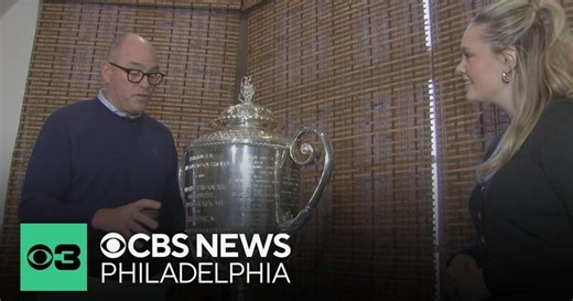 Wanamaker Trophy returns to Aronimink Golf Club before PGA Championship | Ryan Murt