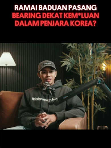 Ngeri! Geng banduan pasang 'bearing' kat alat sulit dalam penjara Korea sampai bengkak-bengkak? Rupanya ini perangai pelik banduan asing yang buat bulu roma meremang bila tengok depan mata! Tonton episod penuh di YT:Sembangohhhyeahh @podcastsembangohhyeahh #fyppppppppppppppppppppppp #sembangohhyeahhh #kisahbenar #panas #realiti #KEBENARAN