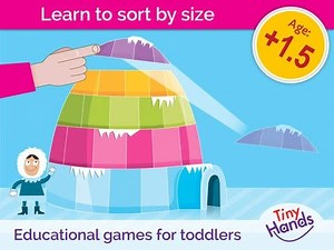Towers 1, Educational puzzle Games for babies, kindergarten children/toddlers