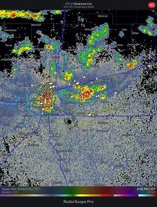 2.6K views · 62 reactions | Check this collapse of the storm. Watch it send a huge shock wavelike outflow out in all directions. Okc Metro. | Tornado Alley Weather Center | Facebook