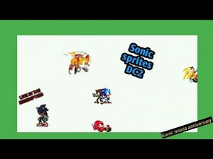 (Dc2) some awesome sonic sprites download