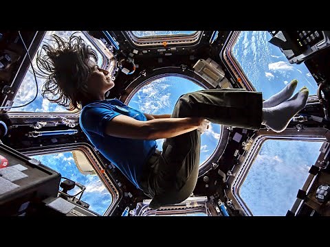 Life in ZERO-G: Tour of the International Space Station