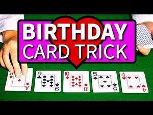 Ultimate Birthday Prediction Card Trick That Fools Everyone!