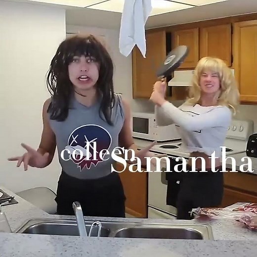 colleen and Samantha best moments # colbybrock #samandcolby #samgolbach #samantha #colleen