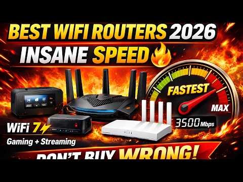 Top 5 Gaming Routers 2026 - Zero Lag, Zero Buffering