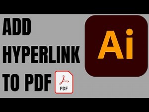 How to Add Hyperlink to PDF in Adobe Illustrator
