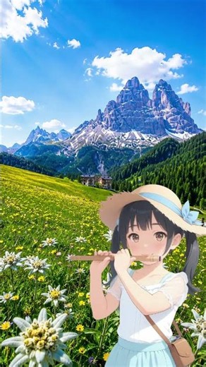 エーデルワイス🌼 高原のやさしい風