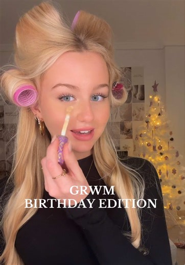 Mal wieder die Lockenwickler ausgepackt😂🫠