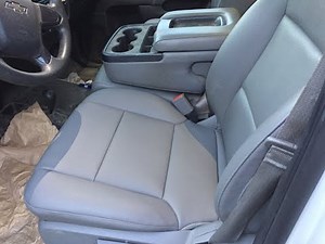 2014-2018 Chevrolet Silverado 2500 Drivers seat removal