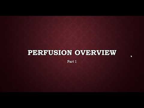 Perfusion