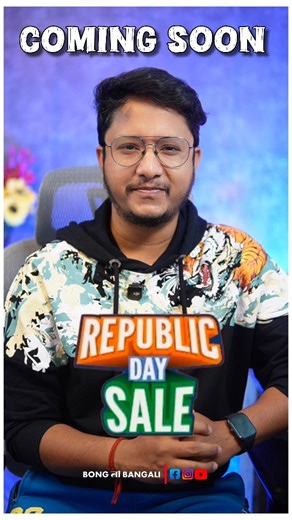 Flipkart Republic Day Coming Soon #flipkart #republicdaysale #bestdeals #bestmobilephone { Flipkart Republic Day Sale, Republic Day Sale 2026, Flipkart Sale, Big Savings, Best Deals, Discount Offers, Online Shopping India, Smartphone Deals, Mobile Offers, Electronics Sale, Fashion Sale, Home Appliances Offers, Budget Deals, Limited Time Offers, 26 January Sale, Flipkart Offers, Mega Sale, India Republic Day Sale } | Bong Na Bangali