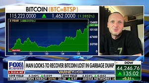 Engineer James Howells explains how he lost over $900 million in bitcoin! | Varney & Co.
