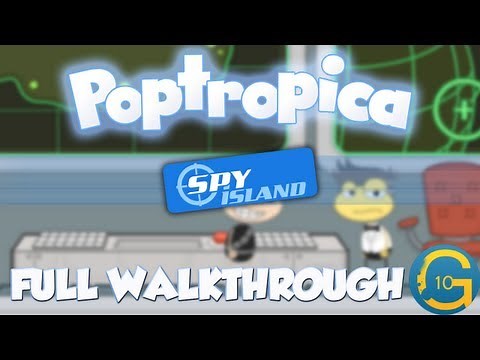 Poptropica - Spy Island Full Walkthrough