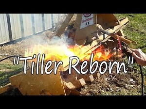 Fixing Broken Tiller!