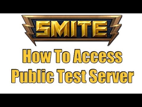 How To Play SMITE PTS (Public Test Server)